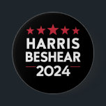 Bóton Redondo 7.62cm Kamala Harris Andy Beshear 2024 Harris Beshear 202<br><div class="desc">Kamala Harris Andy Beshear 2024 Harris Beshear 2024</div>