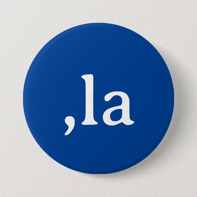 Bóton Redondo 7.62cm Kamala Harris Pin (Frente)