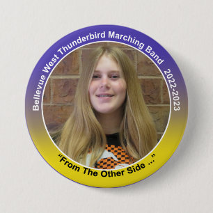 Bóton Redondo 7.62cm Kay de guarda 10