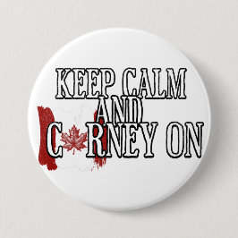 Bóton Redondo 7.62cm Keep Calm and Carney On