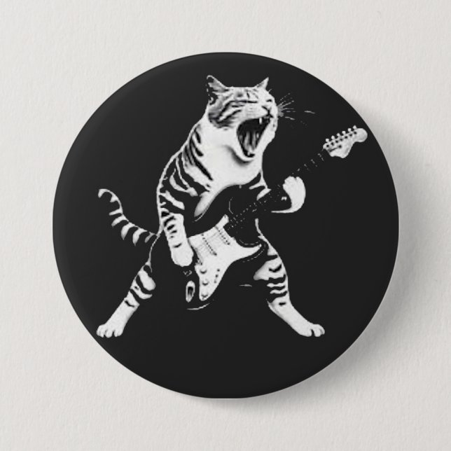 Bóton Redondo 7.62cm Kit Rock (Frente)