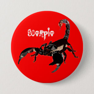 Bóton Redondo 7.62cm Lacrau Button