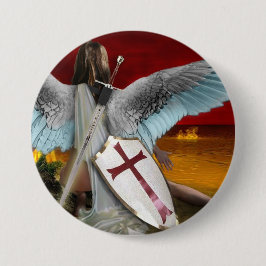 Bóton Redondo 7.62cm lago do fogo