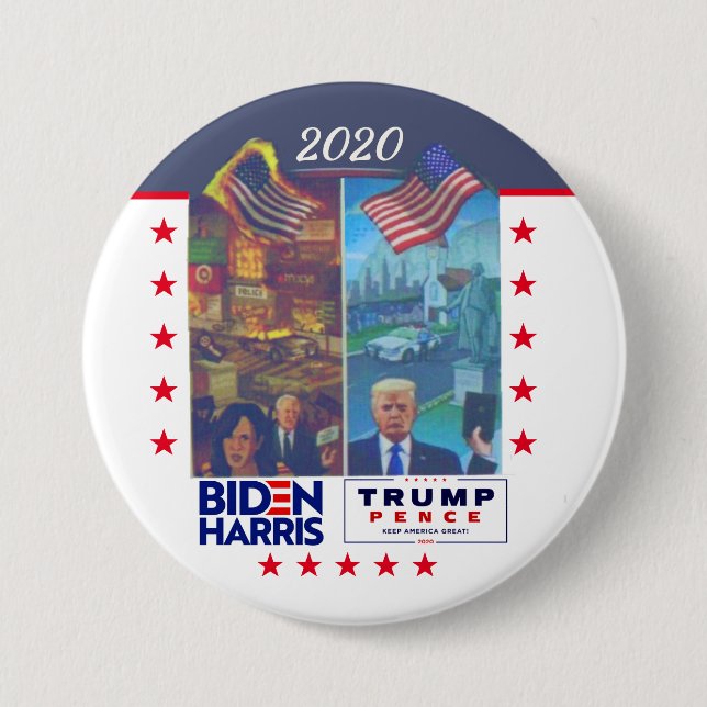 Bóton Redondo 7.62cm Lei e Ordem ou Anarquia? (Frente)