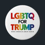 BÓTON REDONDO 7.62CM LGBTQ PARA TRUMP GAY LESBIAN PARA TRUMP 2024<br><div class="desc">LGBTQ PARA TRUMP GAY LESBIAN PARA TRUMP 2024</div>