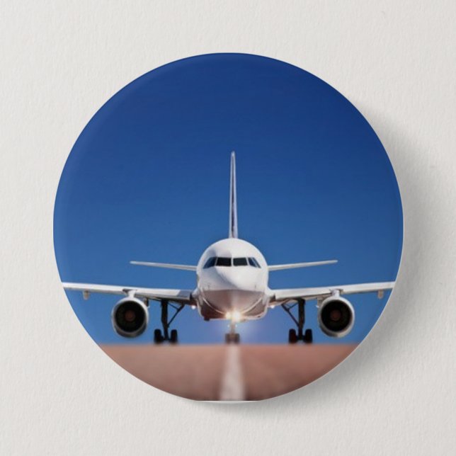 Bóton Redondo 7.62cm linha central (Frente)