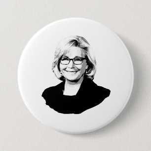 BÓTON REDONDO 7.62CM LIZ CHENEY 2024