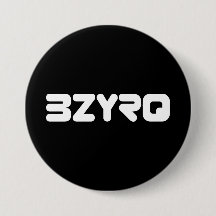 Logotipo BZYRQ (branco sobre preto)