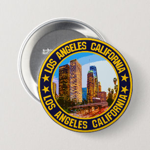 Bóton Redondo 7.62cm Los Angeles