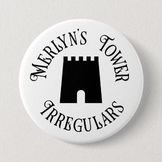 Bóton Redondo 7.62cm Loto MTI, 3 pol