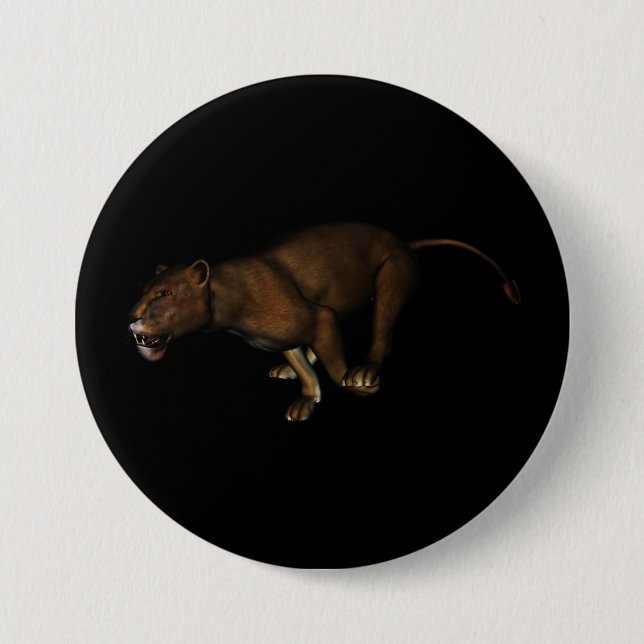 Bóton Redondo 7.62cm Löwe (Frente)