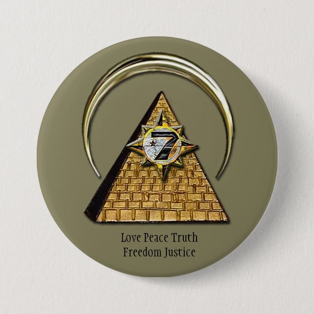 BÓTON REDONDO 7.62CM LPTFJ (Frente)