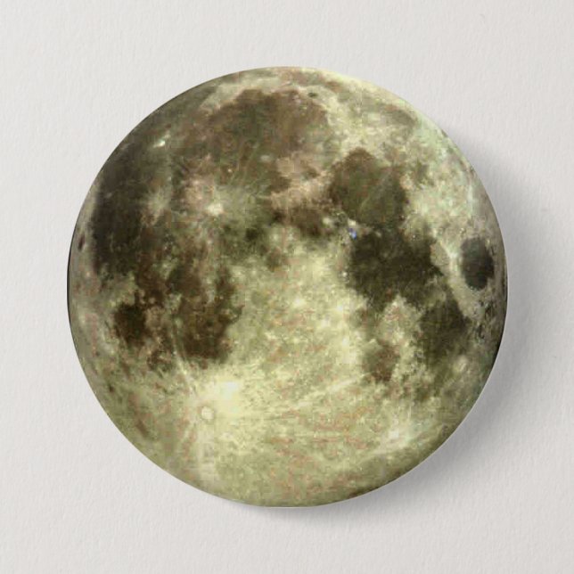 Bóton Redondo 7.62cm Lua cheia (Frente)