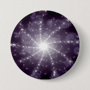 Bóton Redondo 7.62cm Luz brilhante no final do túnel