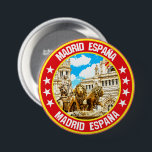 Bóton Redondo 7.62cm Madrid<br><div class="desc">Madrid</div>