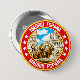 Bóton Redondo 7.62cm Madrid