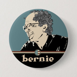 Bóton Redondo 7.62cm Máquinas de lixar 2016 de Bernie