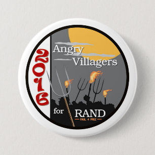 Bóton Redondo 7.62cm Margem Paul para Prez