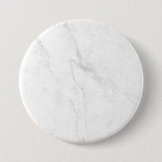 Bóton Redondo 7.62cm Mármore Branco