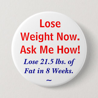 Bóton Redondo 7.62cm MaxButtonOneEnglish