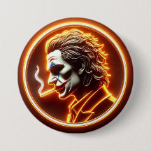 melhor Joker com botão laranja leve modelo 4