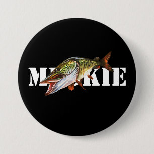 Bóton Redondo 7.62cm Muskie