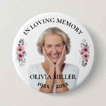 Na Memória Adorável. Botão Personalizar Foto