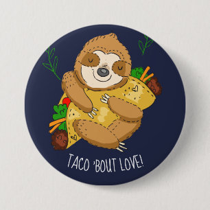 Bóton Redondo 7.62cm Namorados De Amor Do Taco
