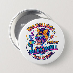 Bóton Redondo 7.62cm Não Joga Bem...