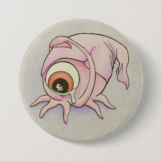 Bóton Redondo 7.62cm não pode ajudar mas gritar