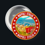 Bóton Redondo 7.62cm Napoli<br><div class="desc">Napoli</div>