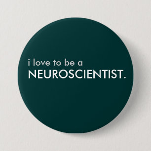 Bóton Redondo 7.62cm neuroscientist