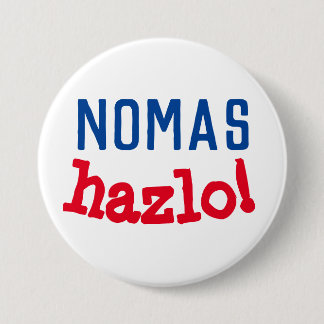 Bóton Redondo 7.62cm nomas Hazlo!