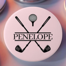 Nome do Golf de Mulheres Personalizadas