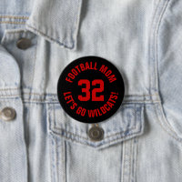 Numero Jersey de Black and Red Football