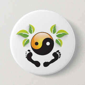 Bóton Redondo 7.62cm O Wohlfühl Oase Stiftknopf de Rosemarie 7.2cm