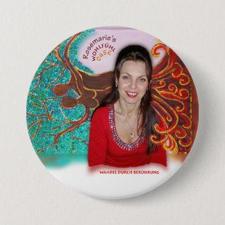 Bóton Redondo 7.62cm O Wohlfühl Oase Stiftknopf de Rosemarie 7.2cm