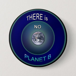 Bóton Redondo 7.62cm Ocupe a terra do planeta "não há que NENHUM bot