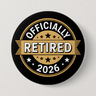 Bóton Redondo 7.62cm Officially retired 2026