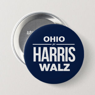 Bóton Redondo 7.62cm Ohio para Harris Walz