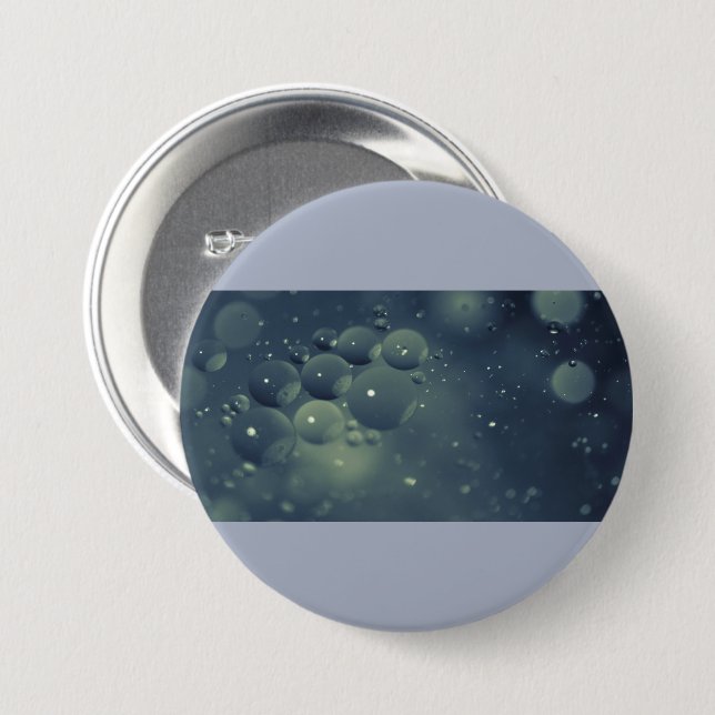 Bóton Redondo 7.62cm Óleo na água (Frente & Verso)