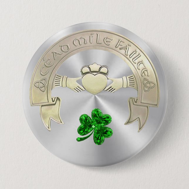 Bóton Redondo 7.62cm One Hundred Thousand Welcomes (Frente)