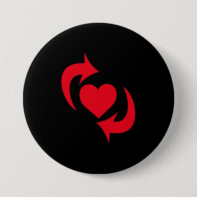 Bóton Redondo 7.62cm Orgulho de Switch (Frente)