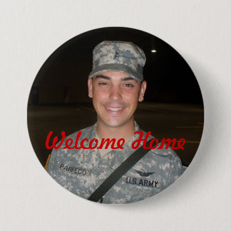 Bóton Redondo 7.62cm P1010387, casa bem-vinda