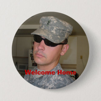 Bóton Redondo 7.62cm P1020004, casa bem-vinda