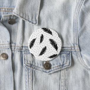 Bóton Redondo 7.62cm paisagens e criações de papel artístico. Elevação