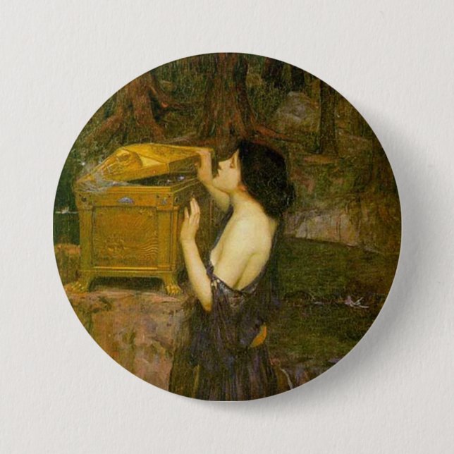 Bóton Redondo 7.62cm Pandora (Frente)