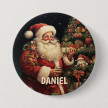 Papai Noel Personalizado Vintage