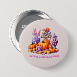 Bóton Redondo 7.62cm Pastel Treats Parade