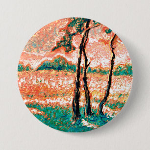 Bóton Redondo 7.62cm Pelo amor do Verão